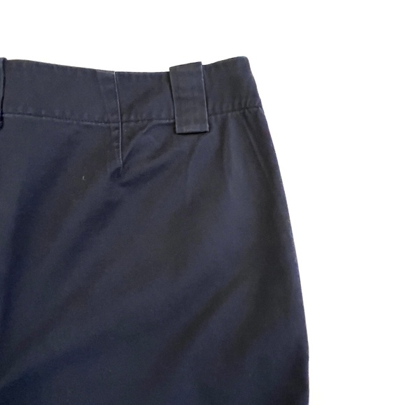 Ralph Lauren Women's Blue Capri Lightweight Pants Size 8P - Picture 10 of 12
